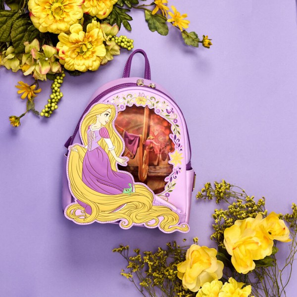 Rapunzel Series Mini Rugzak- DISNEY LOUNGEFLY
