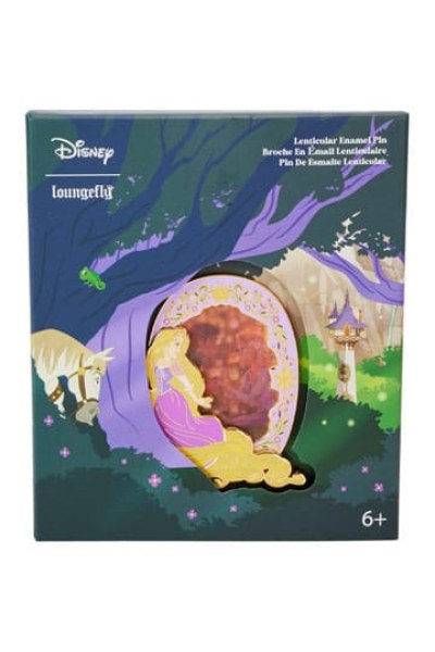 Rapunzel serie Collector Box Pin - DISNEY LOUNGEFLY