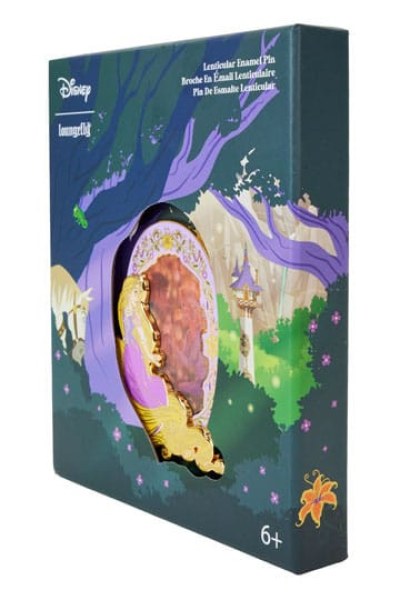 Rapunzel serie Collector Box Pin - DISNEY LOUNGEFLY
