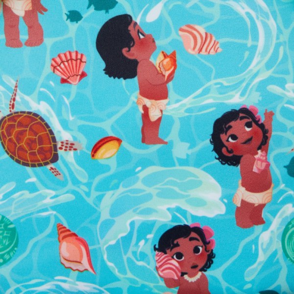 Jonge Vaiana in mini- Rugzak met oceaangolven - DISNEY LOUNGEFLY