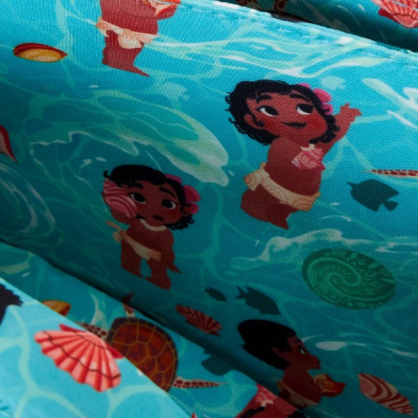 Jonge Moana in schoudertas met oceaangolf - DISNEY LOUNGEFLY