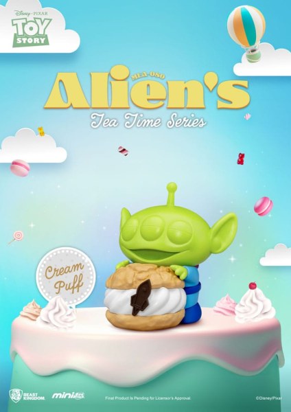 ALLIEN'S TEA TIME SERIES SET - DISNEY MINI EGG ATTACK TOY STORY