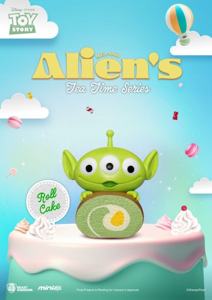 ALLIEN'S TEA TIME SERIES SET - DISNEY MINI EGG ATTACK TOY STORY