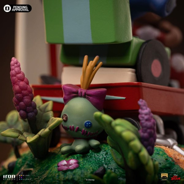 LILO & STITCH ART SCALE DELUXE - DISNEY LILO & STITCH