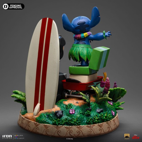 LILO & STITCH ART SCALE DELUXE - DISNEY LILO & STITCH