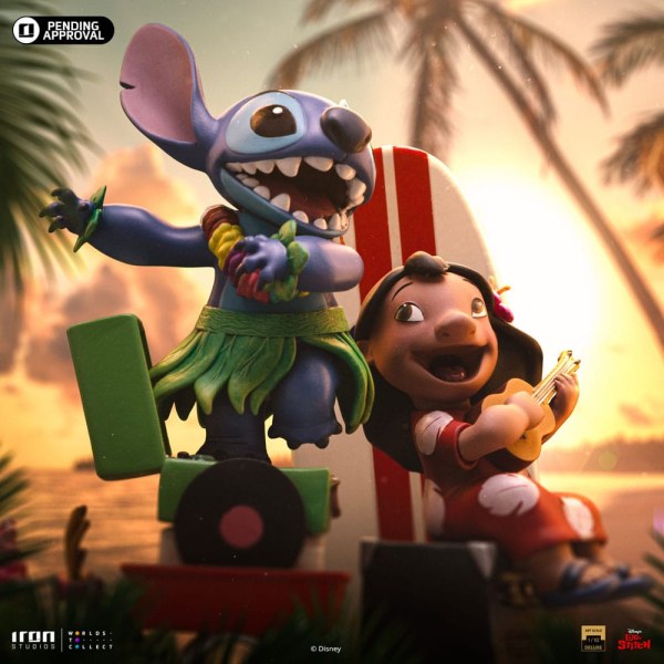 LILO & STITCH ART SCALE DELUXE - DISNEY LILO & STITCH