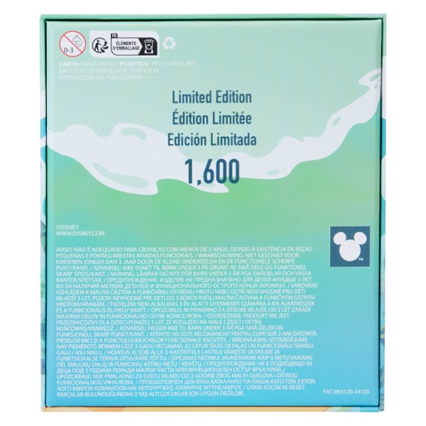 Young Vaiana Ocean Waves Collector Box schuifpin - DISNEY LOUNGEFLY