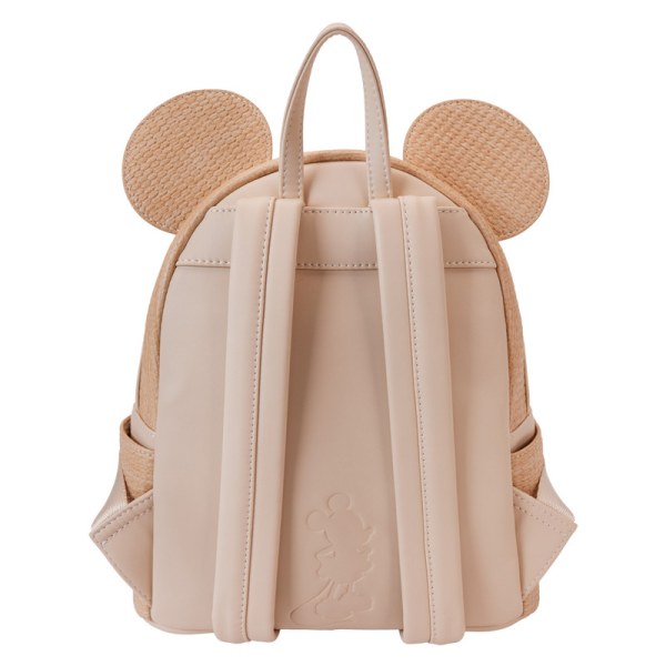 Mickey Mini Rugzak met geweven textuur - DISNEY LOUNGEFLY