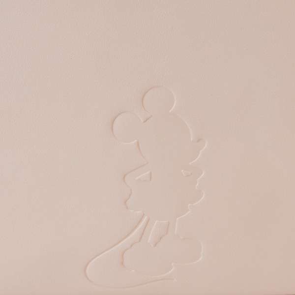 Mickey Mini Rugzak met geweven textuur - DISNEY LOUNGEFLY