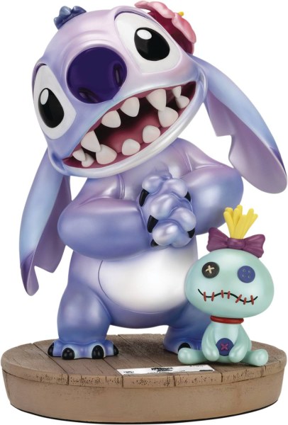 Stitch speciale editie 999 - DISNEY MASTERCRAFT