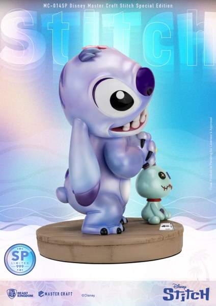 Stitch speciale editie 999 - DISNEY MASTERCRAFT