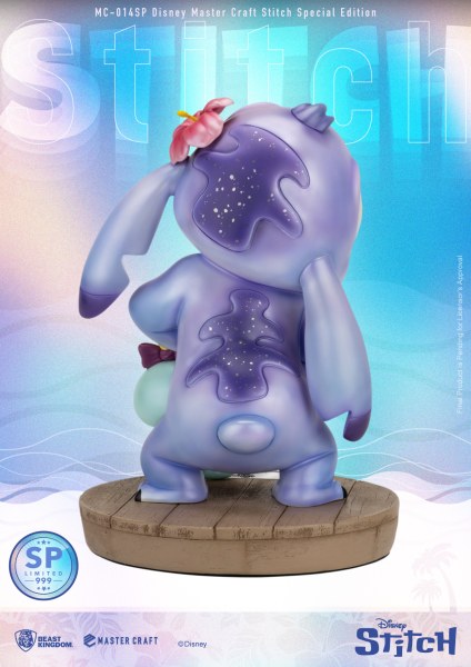 Stitch speciale editie 999 - DISNEY MASTERCRAFT