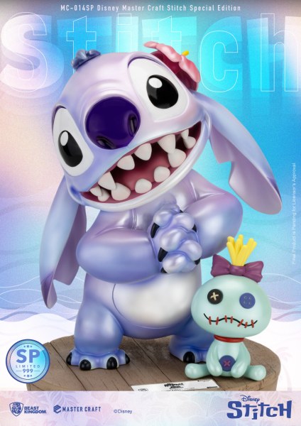 Stitch speciale editie 999 - DISNEY MASTERCRAFT