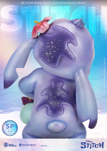 Stitch speciale editie 999 - DISNEY MASTERCRAFT