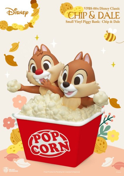 Disney Spaarpot Chip & Dale spaarpot 24 cm