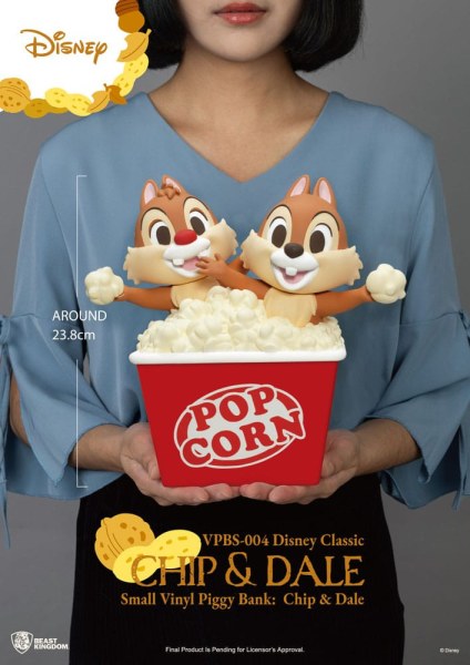 Disney Spaarpot Chip & Dale spaarpot 24 cm