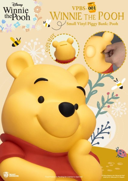 Winnie De Poeh Spaarpot Winnie spaarpot 26 cm