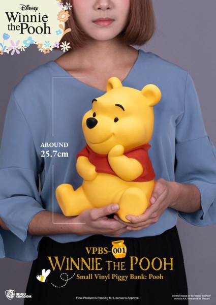 Winnie De Poeh Spaarpot Winnie spaarpot 26 cm