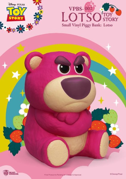 Toy Story Spaarpot Lotso spaarpot 24 cm