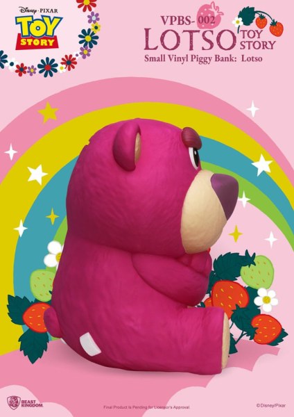 Toy Story Spaarpot Lotso spaarpot 24 cm