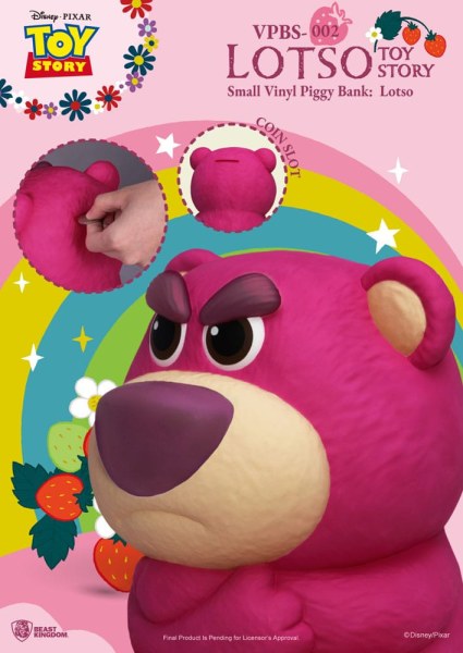 Toy Story Spaarpot Lotso spaarpot 24 cm