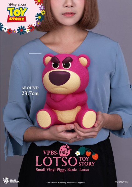 Toy Story Spaarpot Lotso spaarpot 24 cm