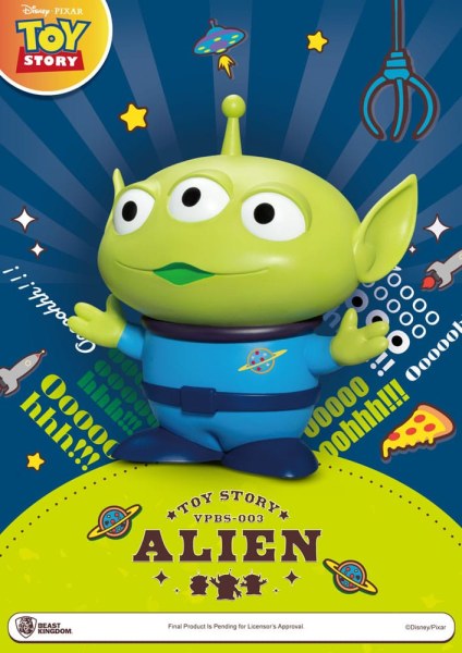 Toy Story Spaarpot Alien spaarpot 25 cm