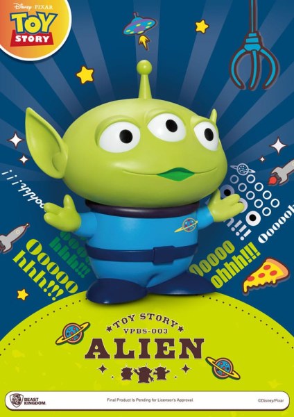 Toy Story Spaarpot Alien spaarpot 25 cm