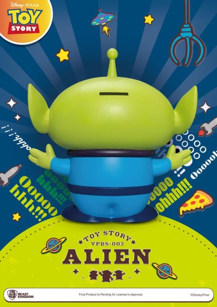 Toy Story Spaarpot Alien spaarpot 25 cm
