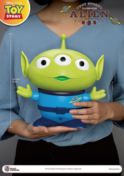 Toy Story Spaarpot Alien spaarpot 25 cm