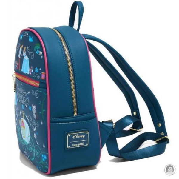 ASSEPOESTER STORYBOOK MINI RUGZAK - DISNEY LOUNGEFLY
