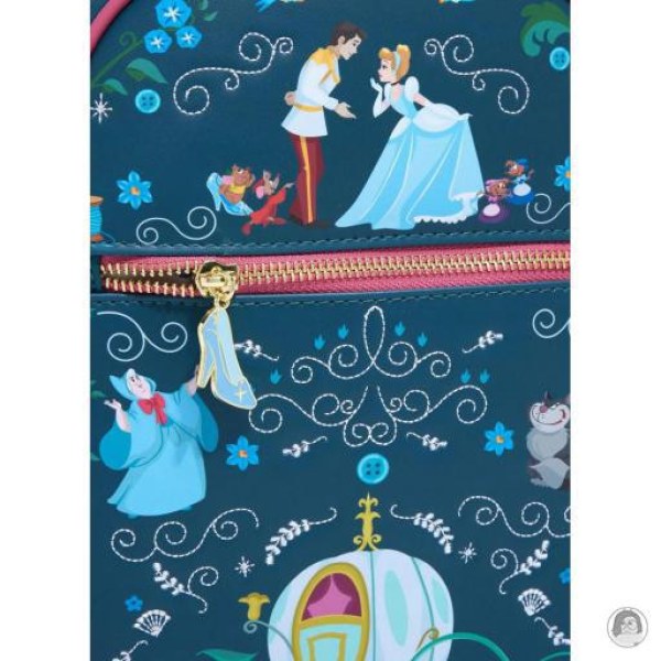 ASSEPOESTER STORYBOOK MINI RUGZAK - DISNEY LOUNGEFLY