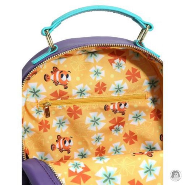FINDING NEMO THE RING OF FIRE MINI RUGZAK - DISNEY PIXAR LOUNGEFLY