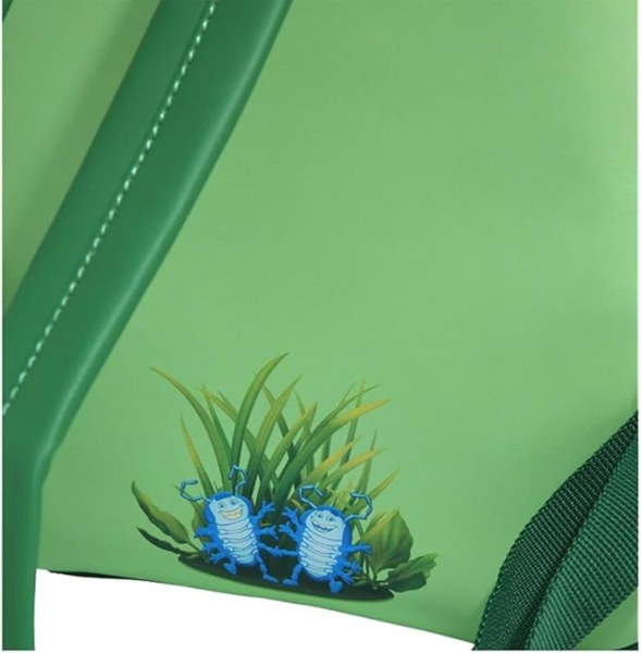 A BUG'S LIFE LEAF MINI RUGZAK - DISNEY PIXAR LOUNGEFLY