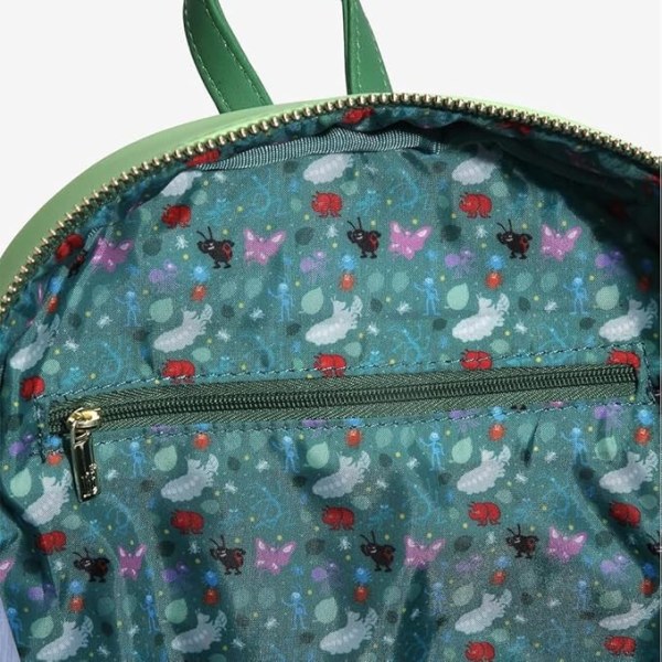 A BUG'S LIFE LEAF MINI RUGZAK - DISNEY PIXAR LOUNGEFLY