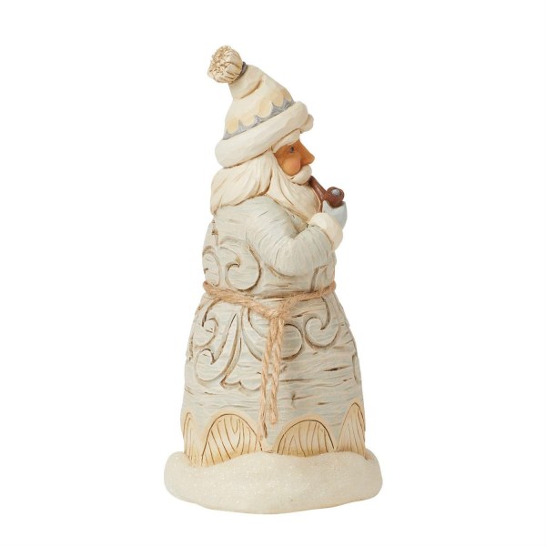 Bos gesneden kerstpijp - JIM SHORE HEARTWOOD CREEK