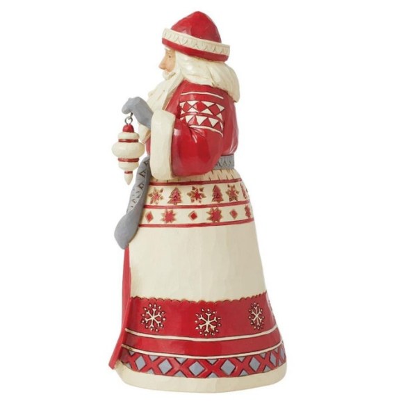 Noordse Noel Kerstman - JIM SHORE HEARTWOOD CREEK