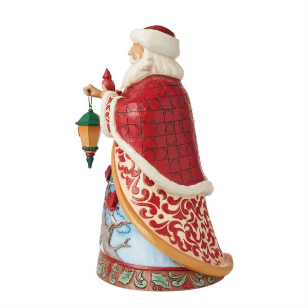 Collector's Edition Deluxe kerstmanfiguur - JIM SHORE HEARTWOOD CREEK