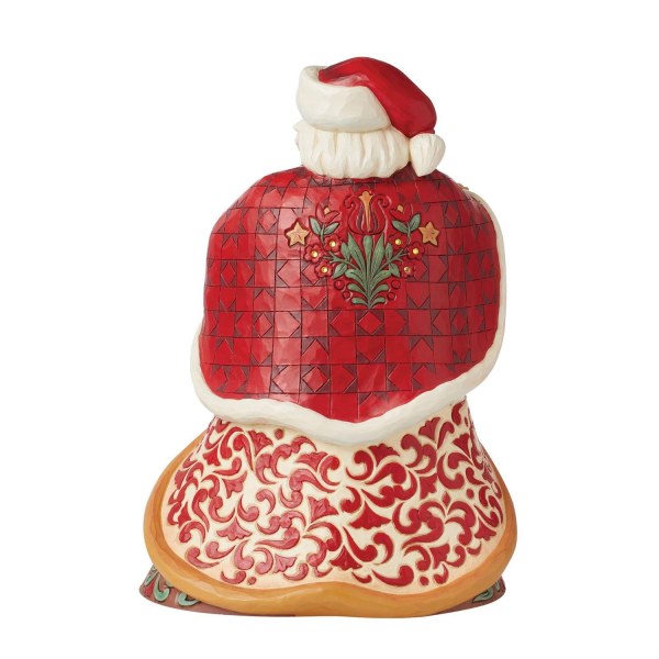 Collector's Edition Deluxe kerstmanfiguur - JIM SHORE HEARTWOOD CREEK