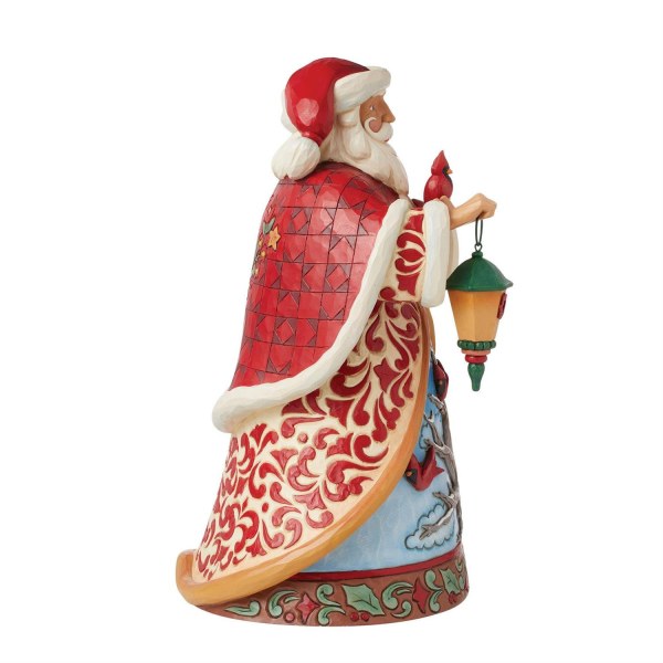 Collector's Edition Deluxe kerstmanfiguur - JIM SHORE HEARTWOOD CREEK