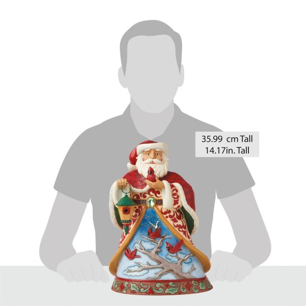Collector's Edition Deluxe kerstmanfiguur - JIM SHORE HEARTWOOD CREEK
