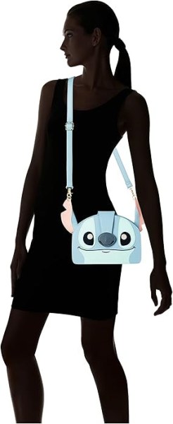Stitch Luau Cosplay Schoudedtas - DISNEY LOUNGEFLY