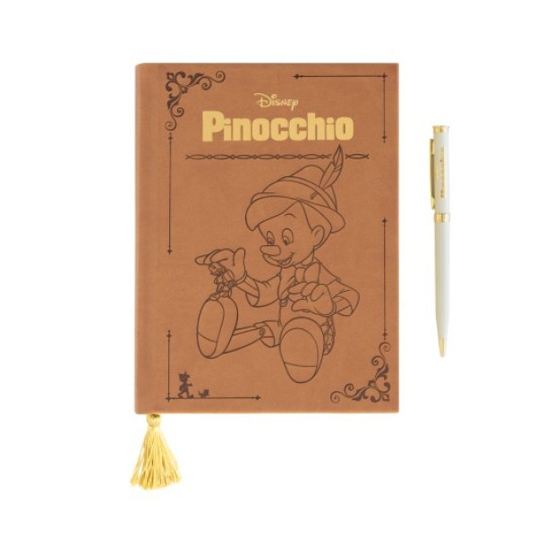 PREMIUM A5 NOTITIEBOEKJESET MET PEN - DISNEY PINOKKIO