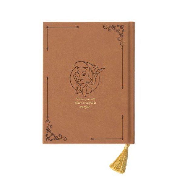 PREMIUM A5 NOTITIEBOEKJESET MET PEN - DISNEY PINOKKIO
