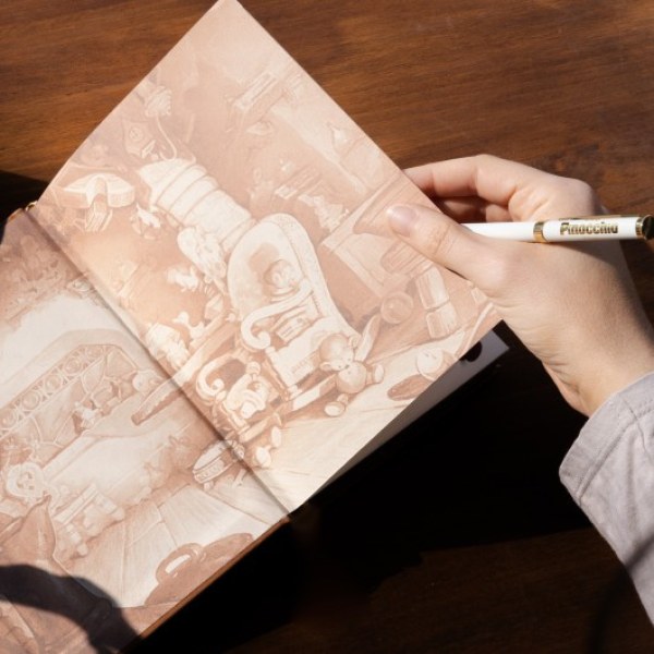 PREMIUM A5 NOTITIEBOEKJESET MET PEN - DISNEY PINOKKIO