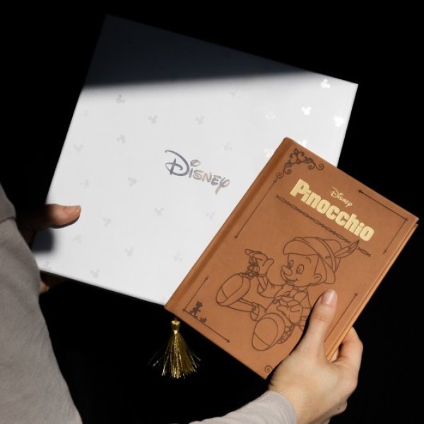 PREMIUM A5 NOTITIEBOEKJESET MET PEN - DISNEY PINOKKIO