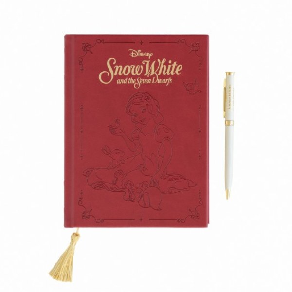 PREMIUM A5 NOTEBOOKSET MET PEN - DISNEY SNEEUWWITJE