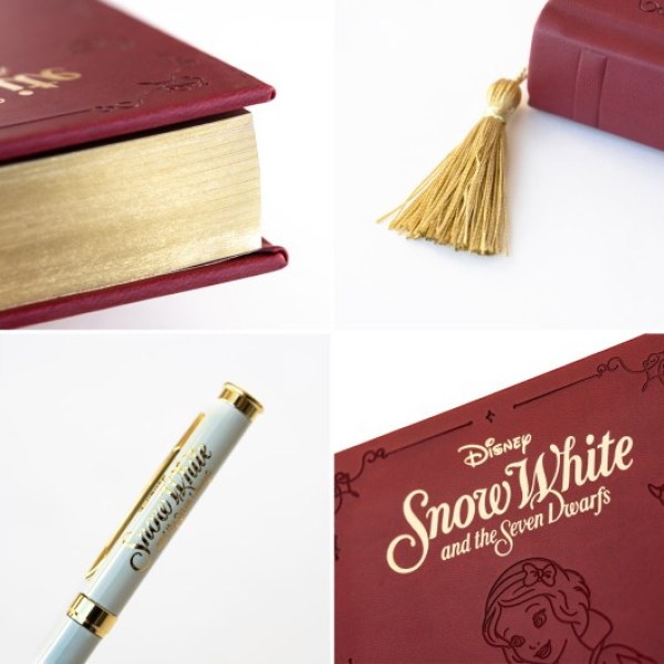 PREMIUM A5 NOTEBOOKSET MET PEN - DISNEY SNEEUWWITJE