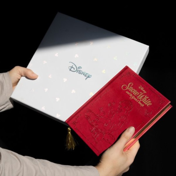 PREMIUM A5 NOTEBOOKSET MET PEN - DISNEY SNEEUWWITJE