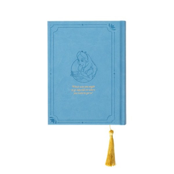 PREMIUM A5 NOTEBOOKSET MET PEN - DISNEY ALICE IN WONDERLAND